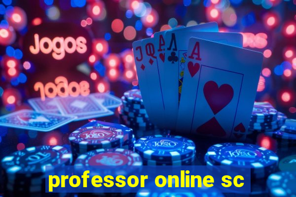 professor online sc